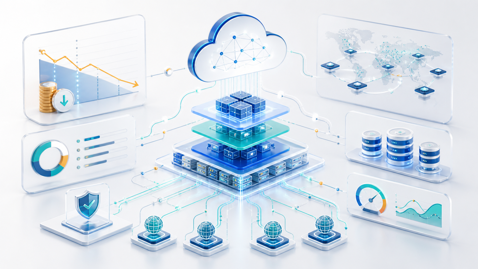 Grafica ghiban.com pentru arhitectura cloud si optimizare baze de date